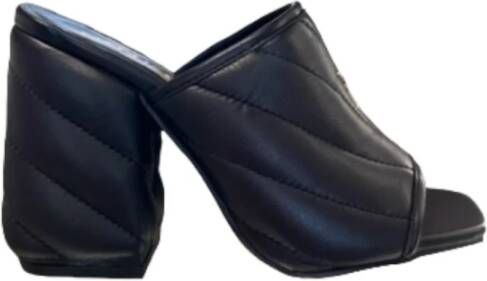 Pinko High Heel Sandals Zwart Dames