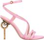 Pinko High Heel Sandals Pink Dames - Thumbnail 1