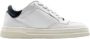 PINKO Lage Sneakers Dames Mandy 11 Maat: 37 Materiaal: Leer Kleur: Wit - Thumbnail 9