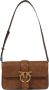 Pinko Klassieke Slouchy Leren Handtas - Thumbnail 1
