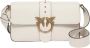 Pinko Klassieke Slouchy Leren Tas - Thumbnail 1