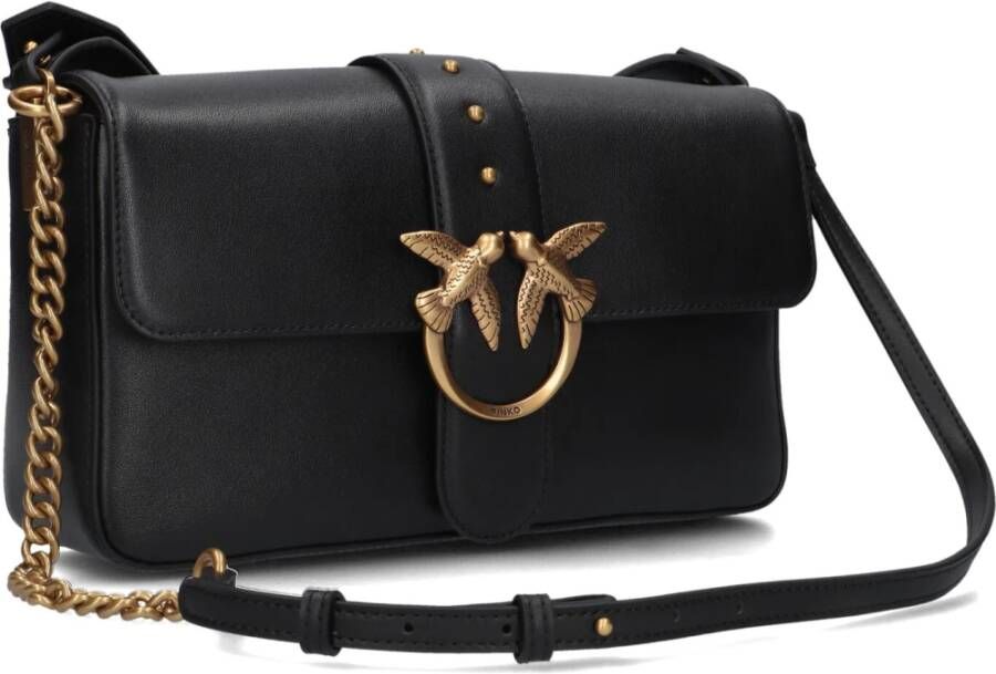 Pinko Klassieke Slouchy Schoudertas Love One