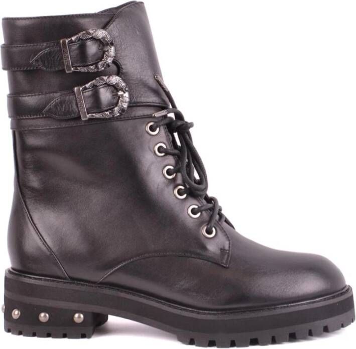 Pinko Lace-up Boots