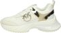 Pinko Leren Sneaker met Polyurethaan Ss0027P025Z1B White Dames - Thumbnail 2