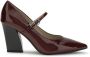Pinko Lakleren puntige pumps - Thumbnail 1