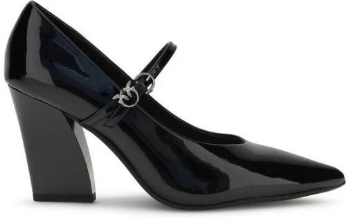 Pinko Lakleren puntige pumps