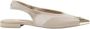 Pinko Leren Dames Sandalen Lente Zomer Collectie Beige Dames - Thumbnail 17