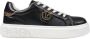 Pinko Leren Sneaker met Polyurethaan Stijl Ss0003P014Zi8 Black Dames - Thumbnail 7