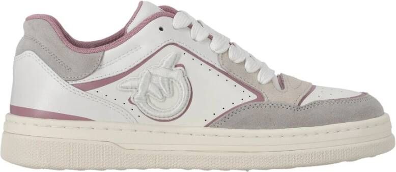 Pinko Leren Sneakers in ZN3 Stijl