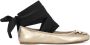 Pinko Love Birds Almond Toe Platte Schoenen Beige Dames - Thumbnail 1