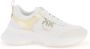 Pinko Leren Sneaker met Polyurethaan Ss0027P025Z1B White Dames - Thumbnail 14