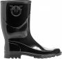 Pinko Gioia Stivale PVC Lucido Zwart Dames - Thumbnail 2