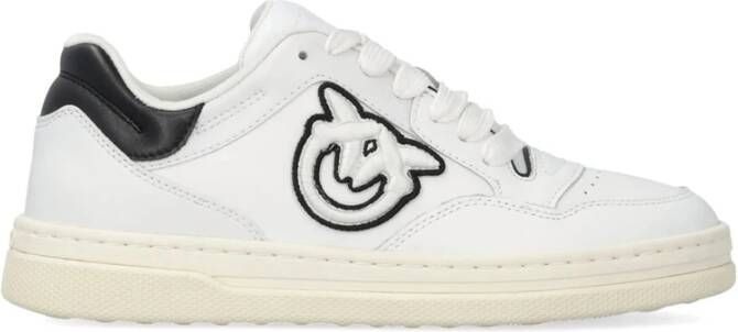 PINKO Lage Sneakers Dames Mandy 11 Leer Wit