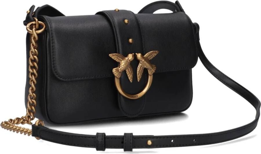 Pinko Love One Mini Slouchy Schoudertas