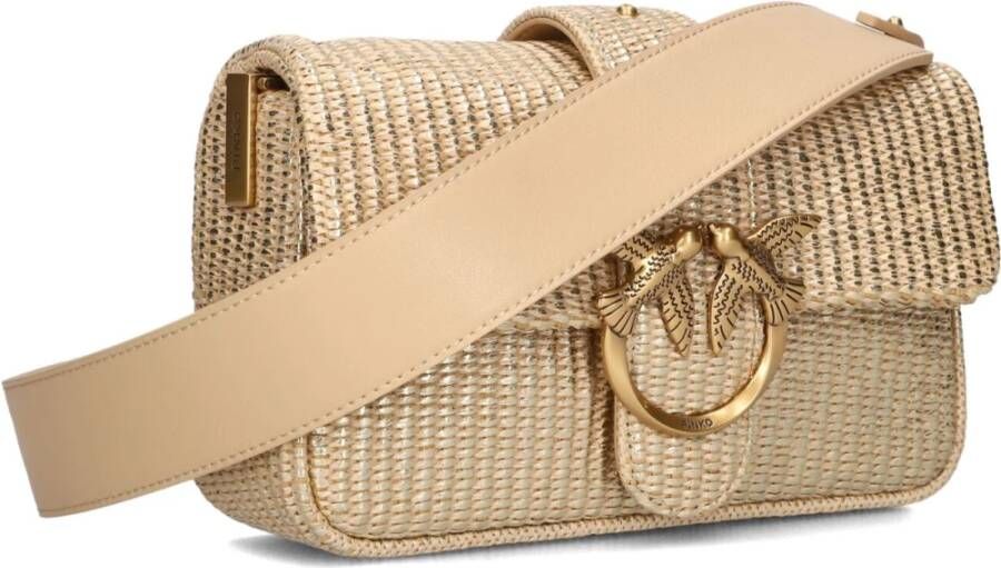 Pinko Love One Mini Slouchy Schoudertas