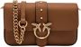 Pinko Love One Slouchy Baby Bottalat Bruine Tas - Thumbnail 1