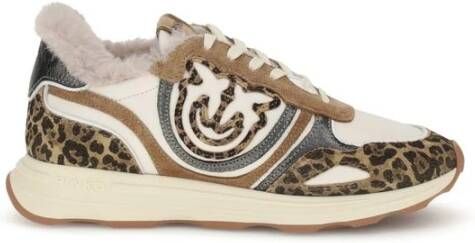 Pinko Luipaard Sneakers met Gedurfd Ontwerp - Foto 2