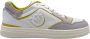 Pinko Stijlvolle Veterschoenen met Geperforeerde Neus White Dames - Thumbnail 6