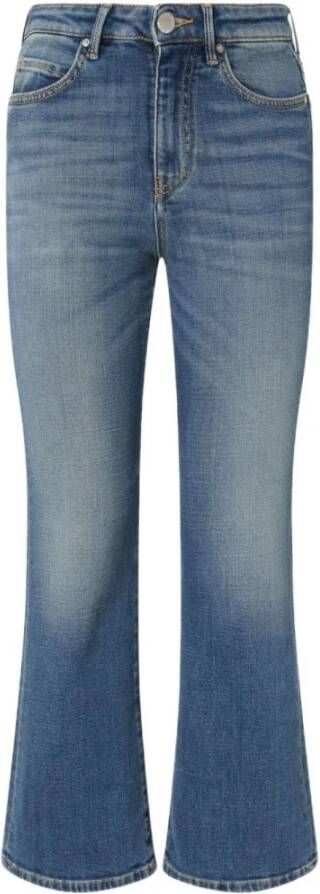 Pinko Medium-wash denim bootcut jeans