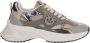 PINKO Lage Sneakers Dames Ariel 15 Maat: 38 Materiaal: Leer Kleur: Bruin - Thumbnail 1