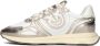 PINKO Lage Sneakers Dames Zoe 01 Maat: 39 Materiaal: Leer Kleur: Goud - Thumbnail 2