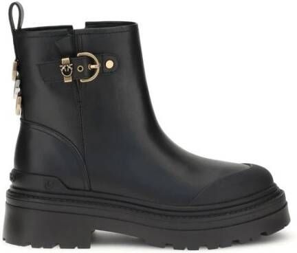Pinko Boots 'Mia 21' Ankle Boots in zwart