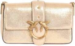 Pinko Mini Slouchy Shine Schoudertas