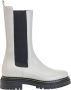 Pinko Natalie 2 Boot kalfsvlees Pelle White Dames - Thumbnail 1