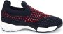Pinko Neoprene Strass Turbine Sneaker - Thumbnail 1
