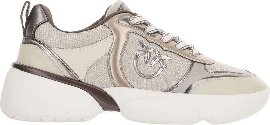 PINKO Alba Leren Sneakers