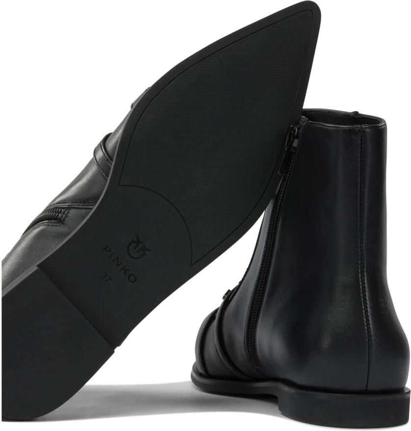 Pinko Studded Enkellaarzen met Rock Touch - Foto 2