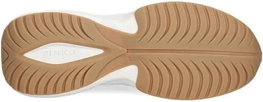PINKO Sneakers laag 'Ariel 33 Sneaker Calf Leather Net Cow Suede' lichtroze - Foto 5