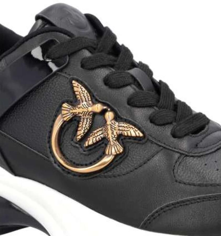 Pinko Ariel Leren Sneakers