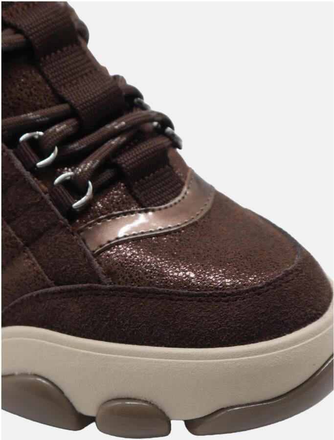 PINKO Sneakers laag 'ATHENA' donkerbruin