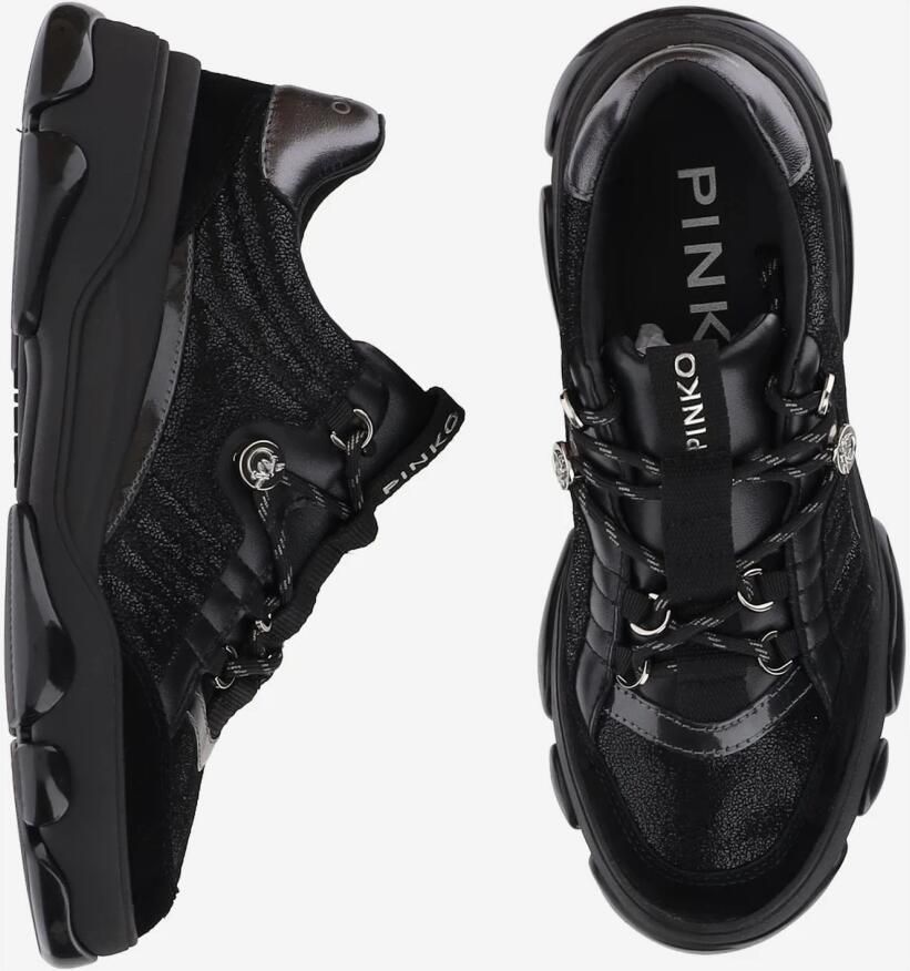 PINKO Athena Leren Sneakers - Foto 3