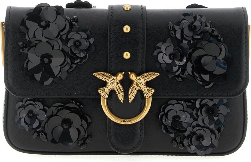 Pinko Love One Slouchy Baby Pelle + - Foto 4