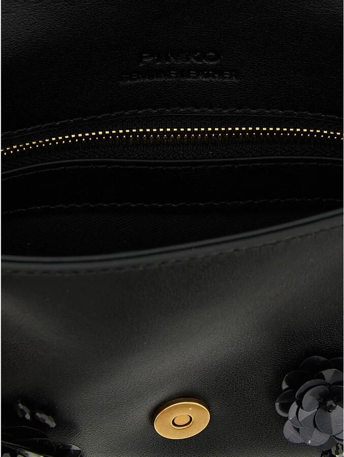 Pinko Love One Slouchy Baby Pelle + - Foto 3