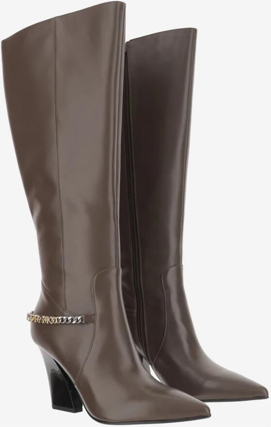 Pinko Bruine Laarzen