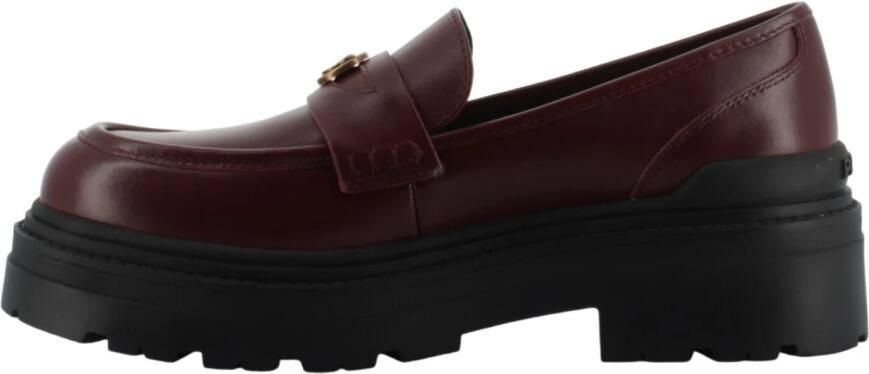Pinko Calf Leather Loafer