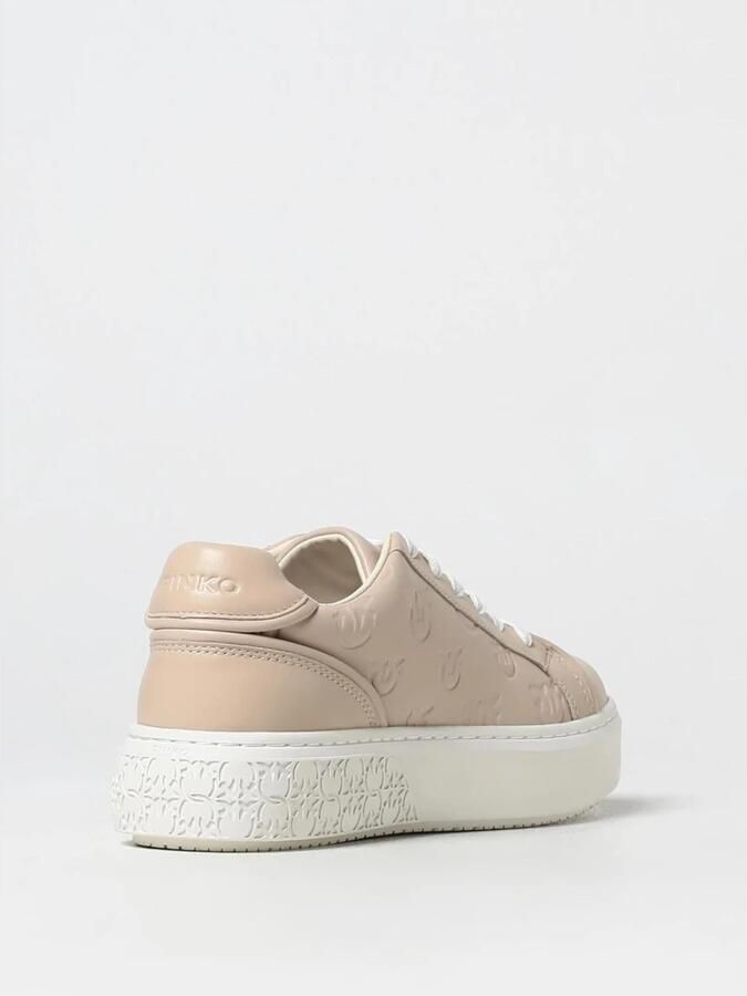 Pinko Casual Leren Sneakers met Veters en Platformzool - Foto 2
