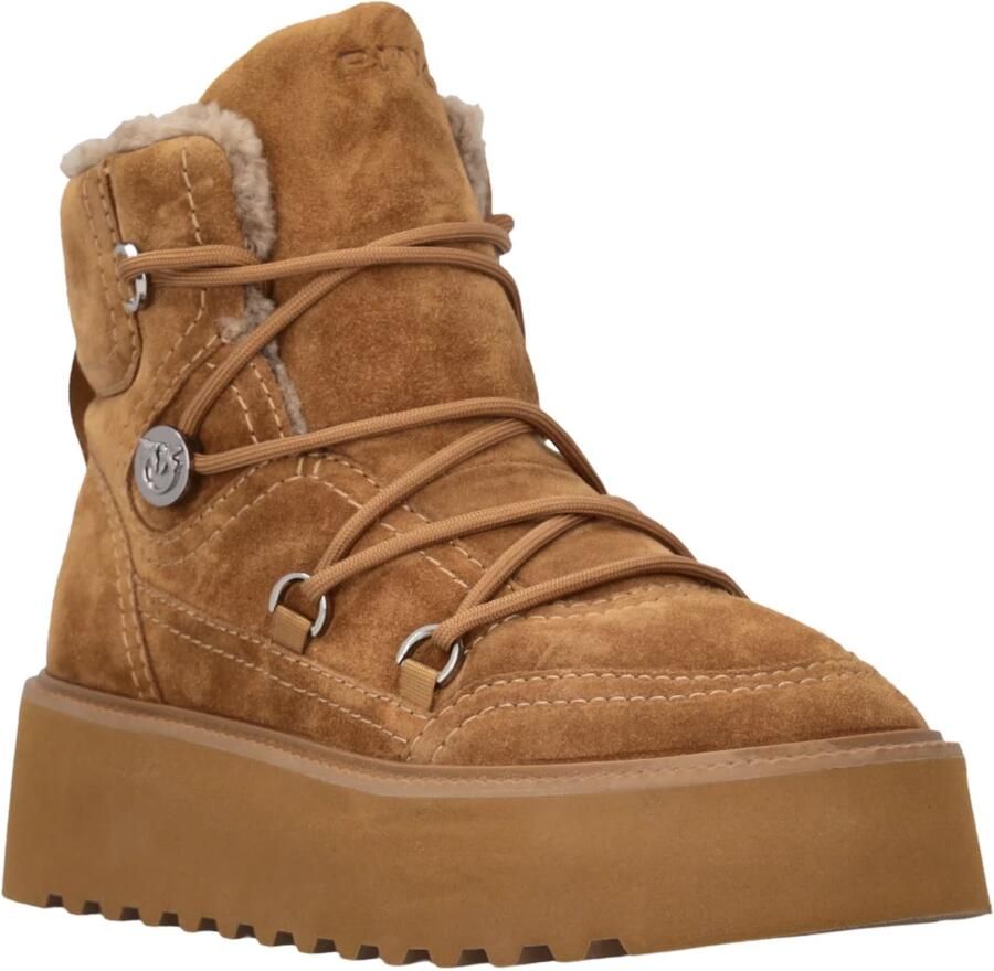 PINKO Chunky Platform Enkellaars