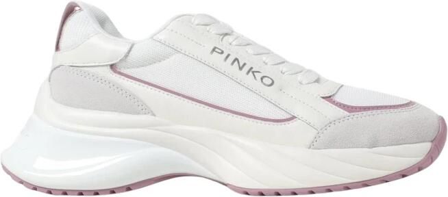 Pinko Witte Sneakers Stijlvol Comfortabel Modern Ontwerp - Foto 4