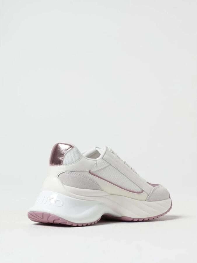 Pinko Witte Sneakers Stijlvol Comfortabel Modern Ontwerp