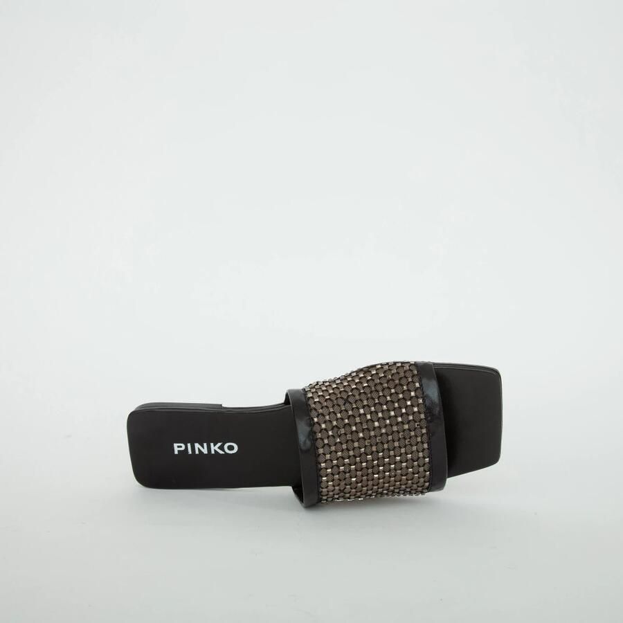 PINKO Ciabatta-stijl sliders - Foto 5