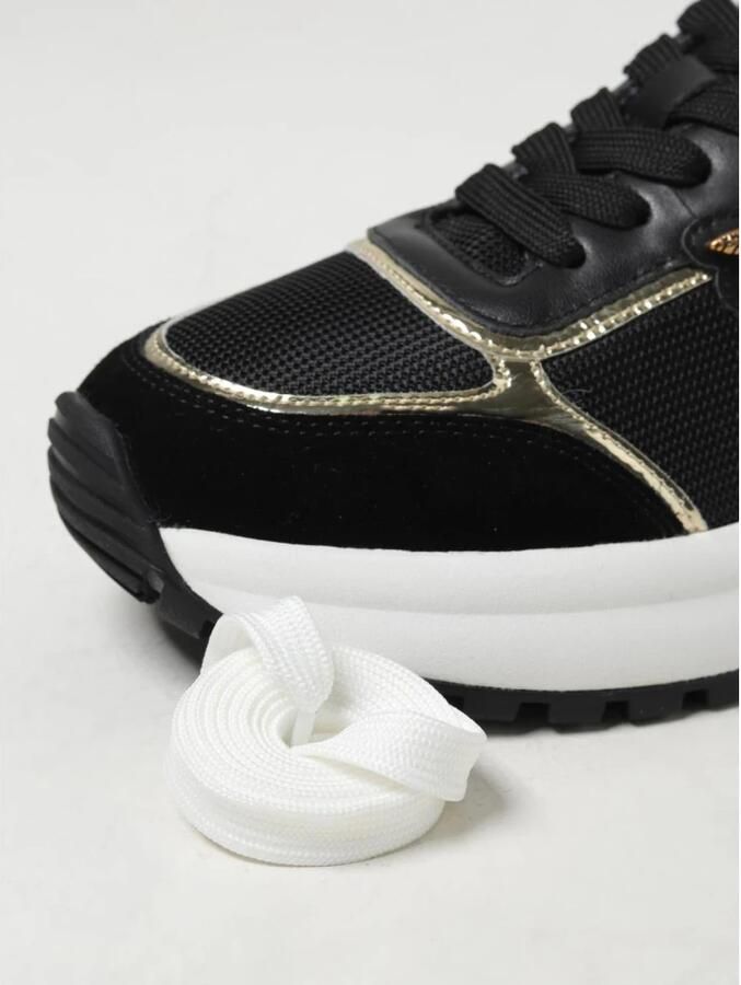 PINKO Lage Sneakers Dames Gem 01 Maat: 41 Materiaal: Textiel Kleur: Zwart - Foto 2