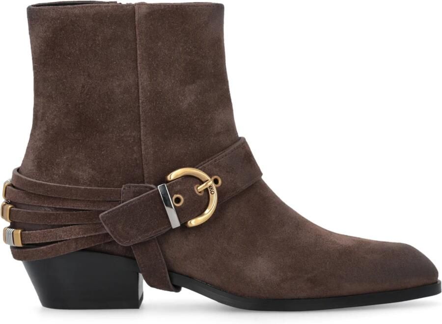 PINKO Cowboy Enkellaarzen