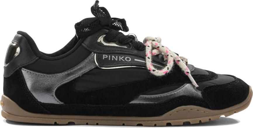 Pinko Dames Sneakers Schoenen Zwart Ss26