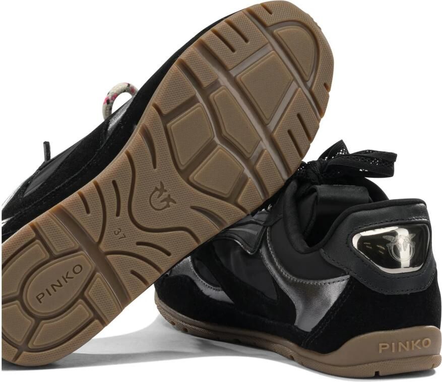 Pinko Dames Sneakers Schoenen Zwart Ss26 - Foto 2