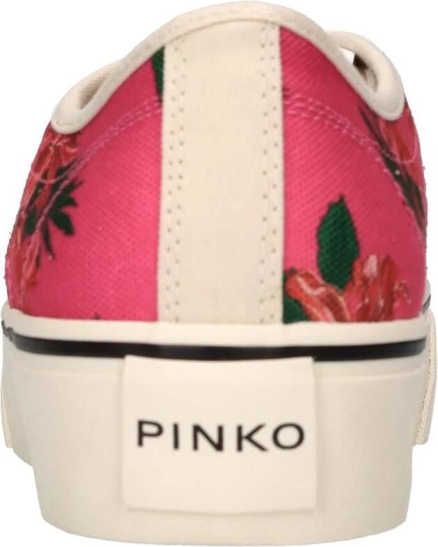 Pinko Sneakers Roze Dames - Foto 6
