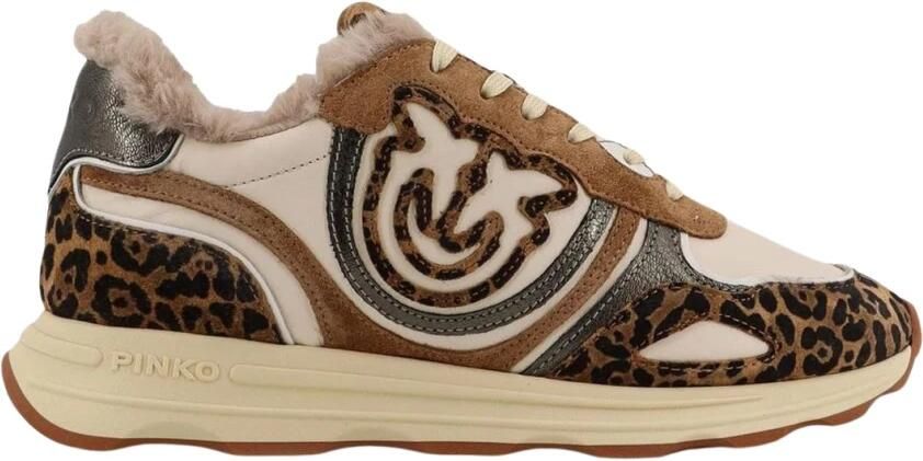 Pinko Zoe 01 Leopard Sneakers